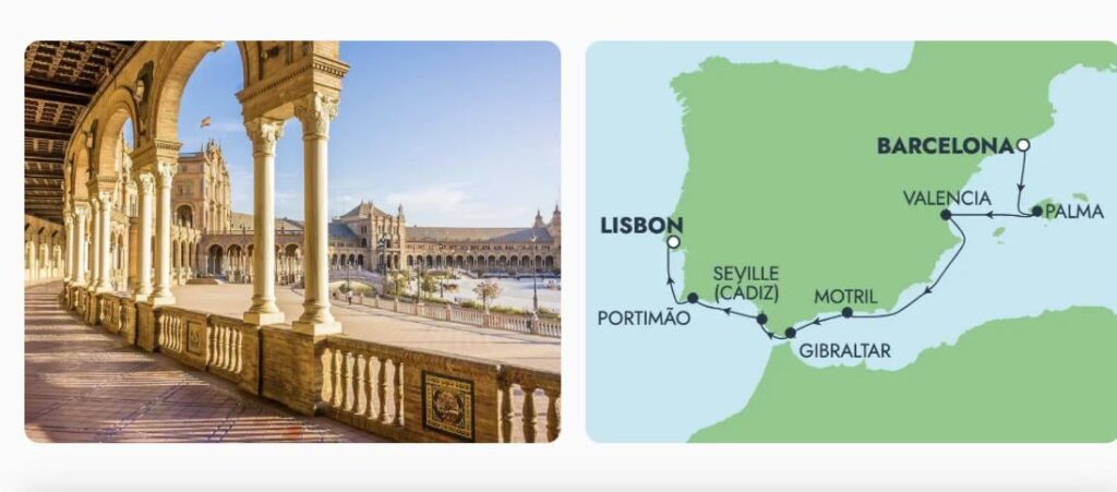 Super excited to visit Spain and Europe for the first time