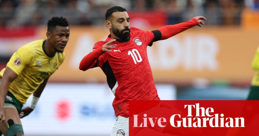 Coventry v Swansea, Egypt v South Africa, and more: EFL, Afcon 2025 – as it happened | Africa Cup of Nations 2025 Coventry v Swansea, Egypt v South Africa, and more: EFL, Afcon 2025 – as it happened | Africa Cup of Nations 2025