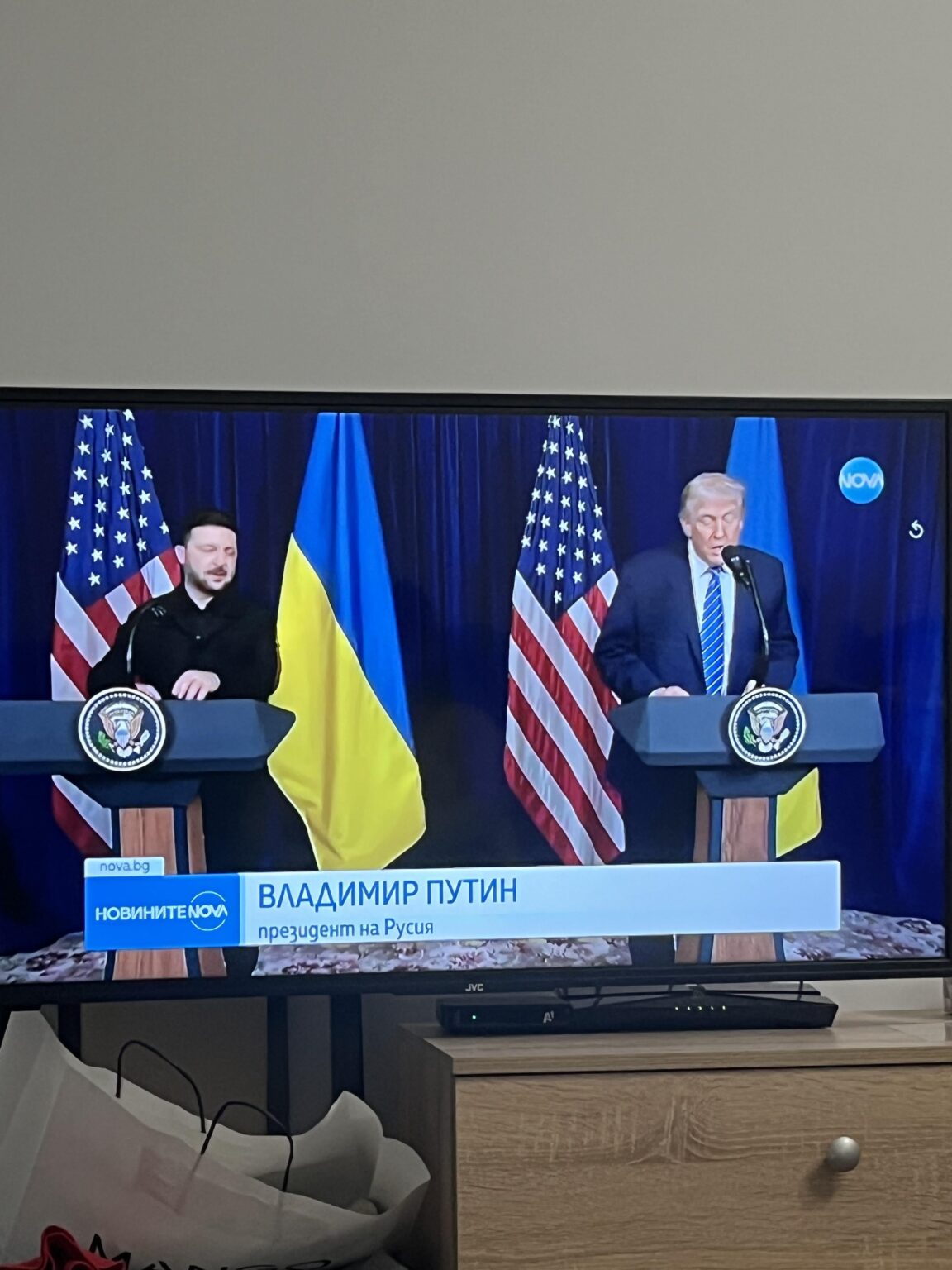 As always, quality journalism from Nova TV