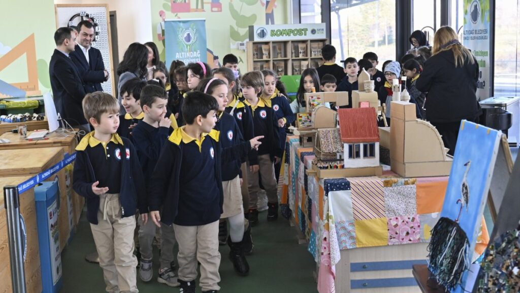 Ankara-based Zero Waste School raises environmental awareness
