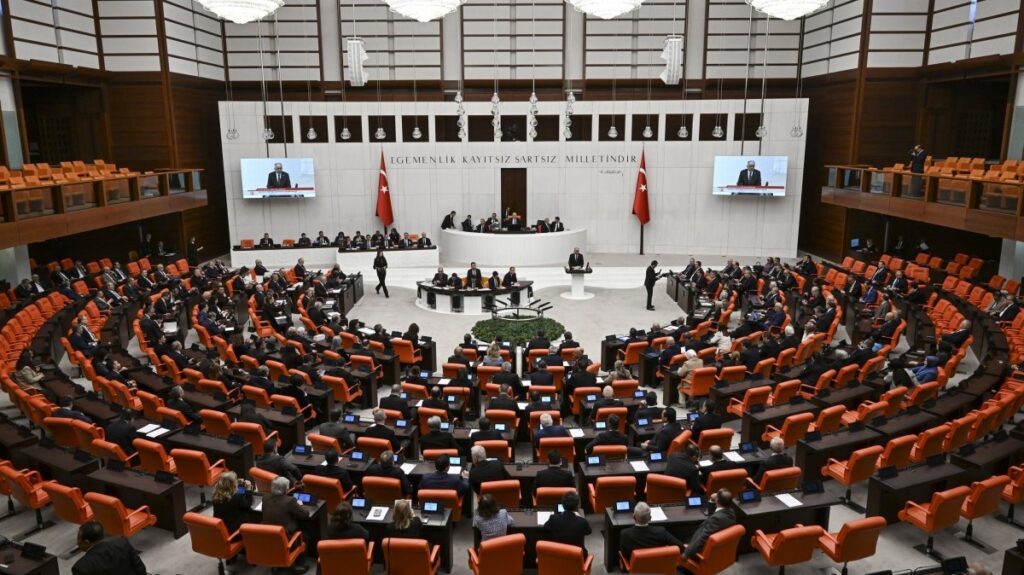 Turkish Parliament convenes for Libya, new bills