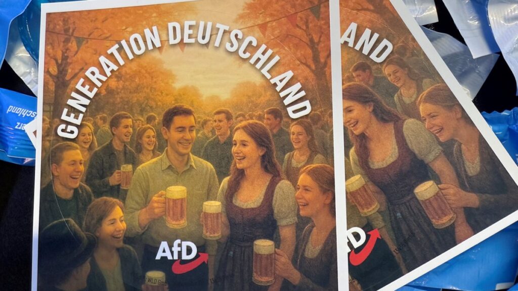 Far-right AfD’s alarming surge to top of German polls in 2025 Far-right AfD’s alarming surge to top of German polls in 2025