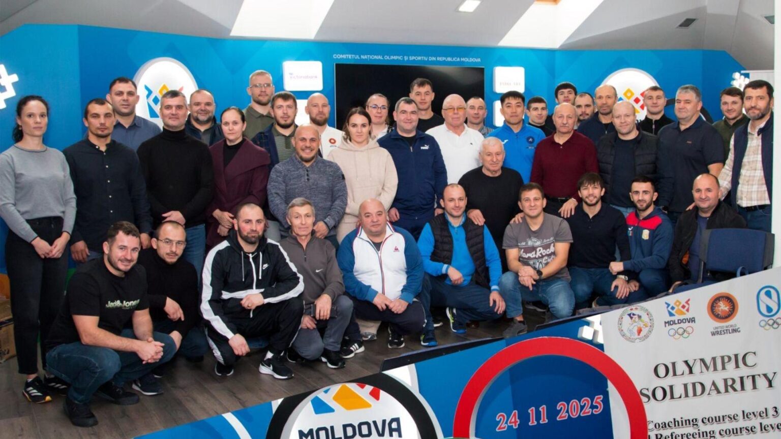 Moldova steps up, hosts coaching and referee courses