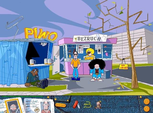 If Wacki, after almost 30 years, were given a new version, what would they be about? What would the locations look like and who would the characters be?