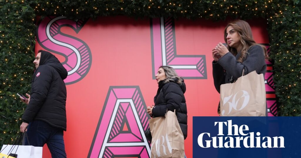 Shoppers shun UK high streets despite lure of Boxing Day sales | Retail industry