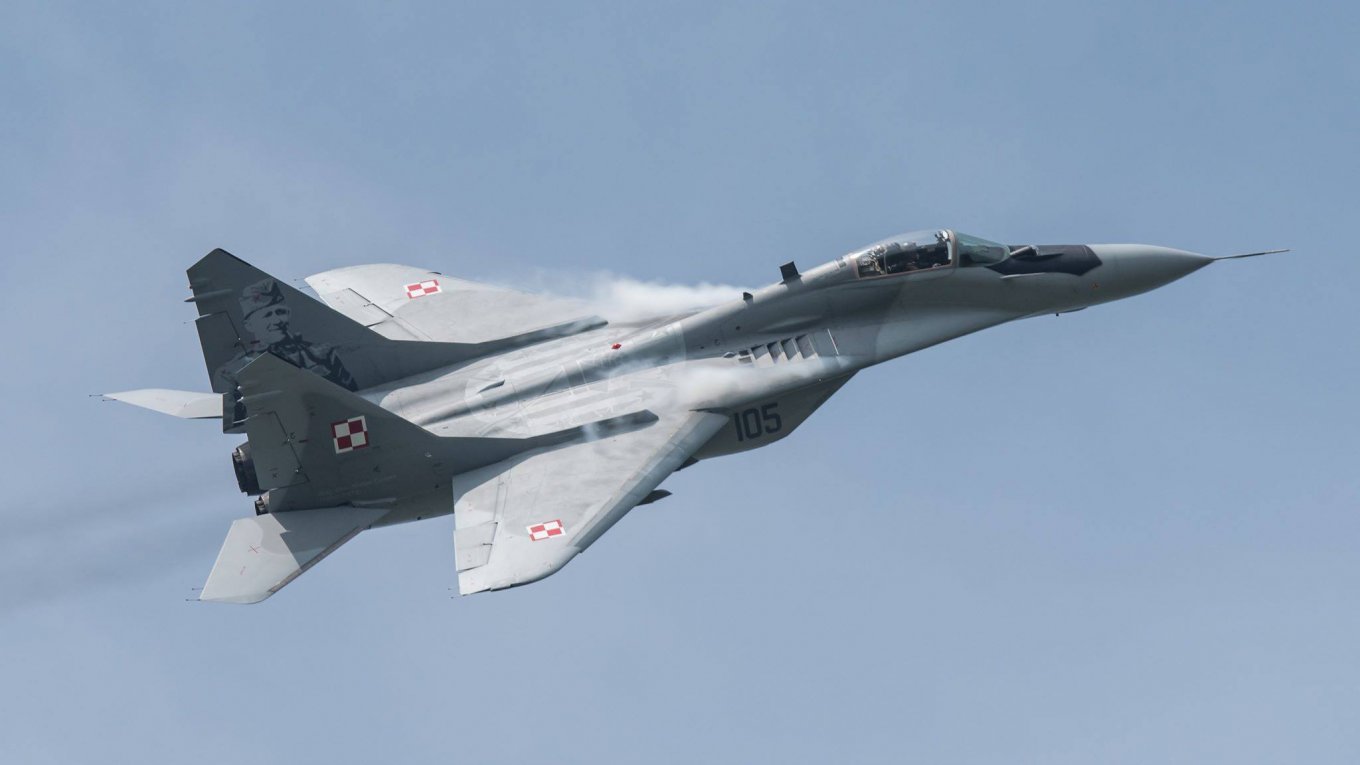 Polish Air Force MiG-29 fighter