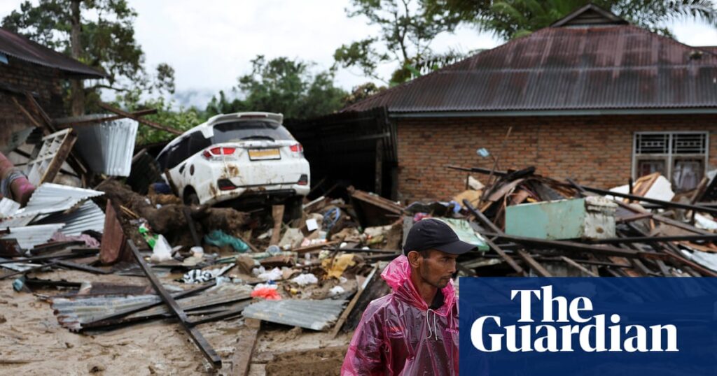 Global heating and other human activity are making Asia’s floods more lethal | Extreme weather