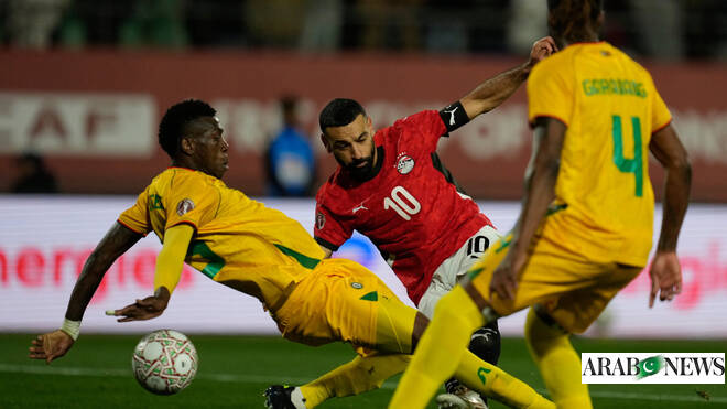 Salah scores Egypt’s late winner to beat Zimbabwe 2-1 in Africa Cup