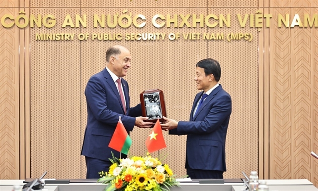 Việt Nam, Belarus strengthen security cooperation