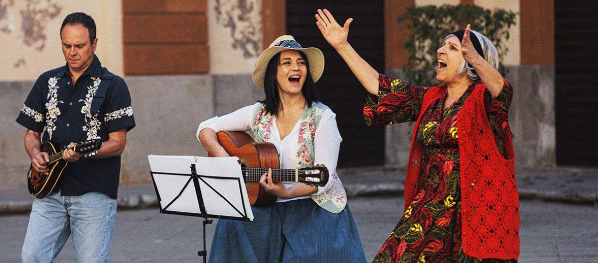 Another still from the film. Photo: Facebook.com/<em>L’amore che ho</em>