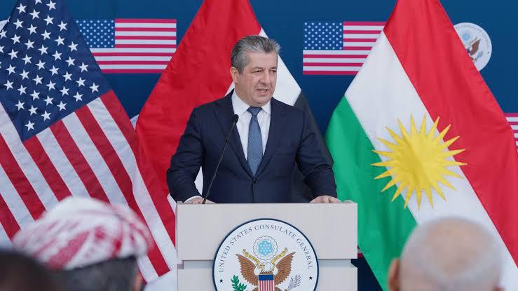 The USA opened the world's largest consulate in the Kurdish Administration region of Iraq.