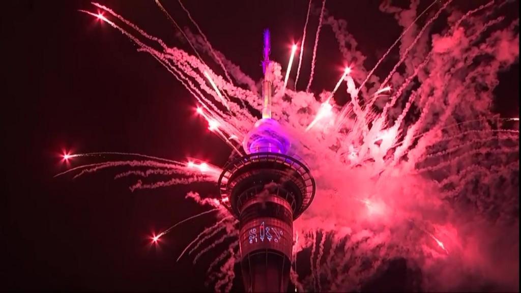 New Zealand becomes second country to welcome 2026 -