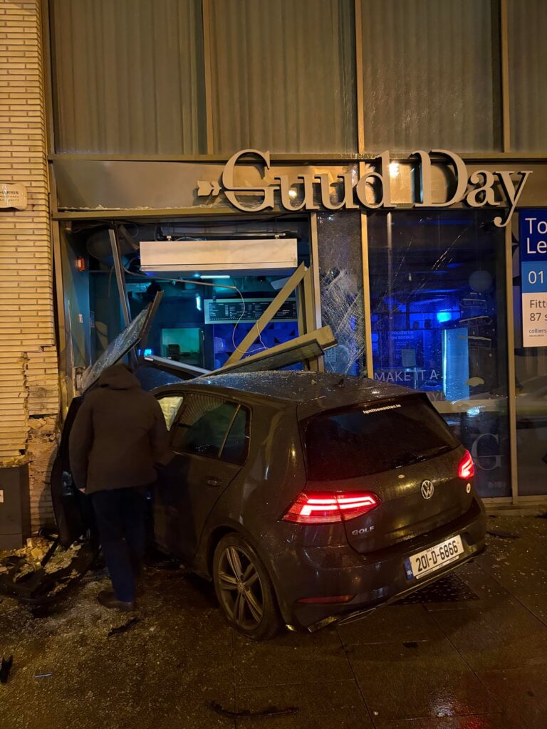 Just seen this on the walk home to Smithfield in Dublin City