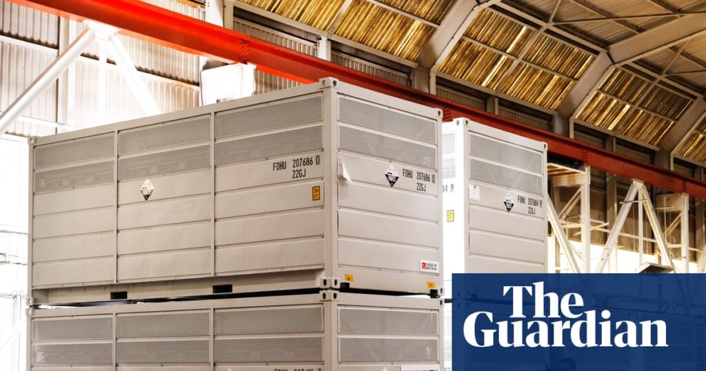 Renewable energy project approvals hit record high in GB in 2025, data shows | Energy industry