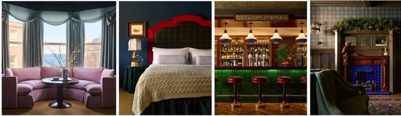 Marine and Lawn hotels