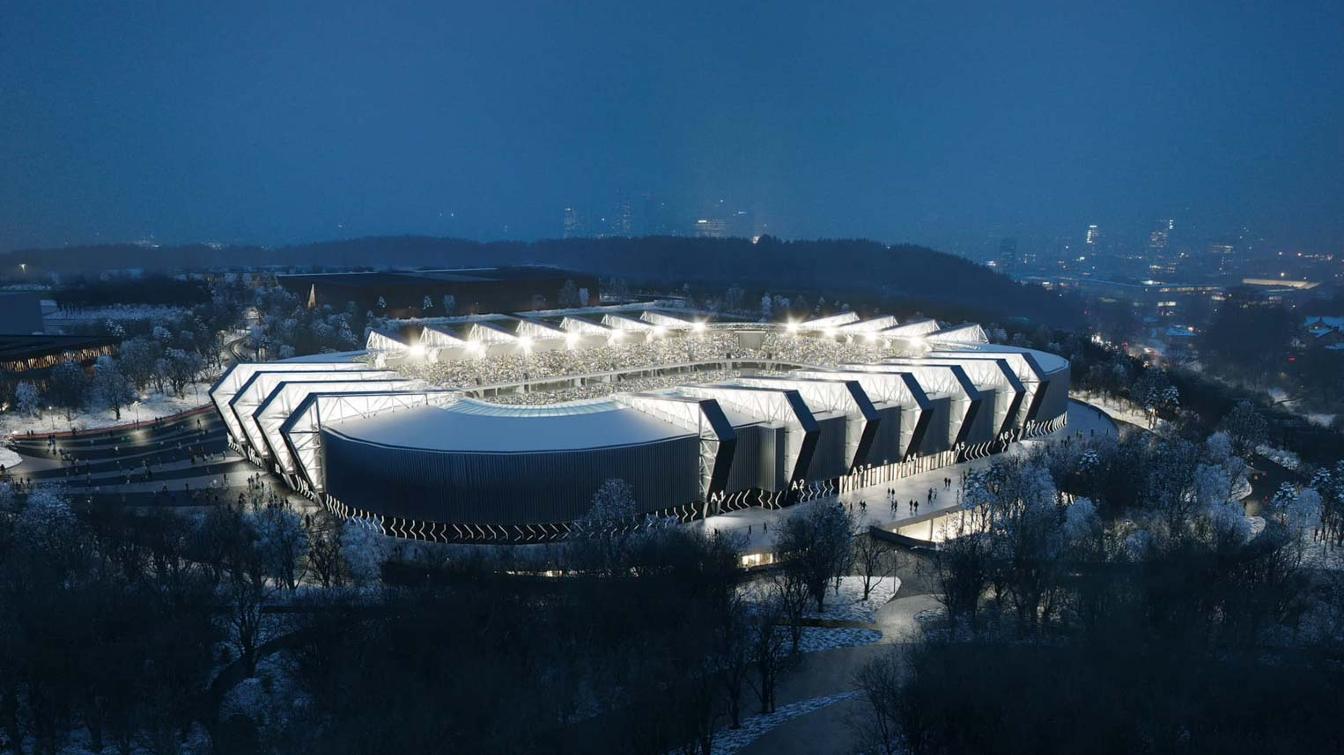 Nacionalinis Stadionas project