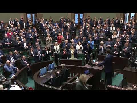 More than a year has passed since the "Donald Trump" chant in the Sejm