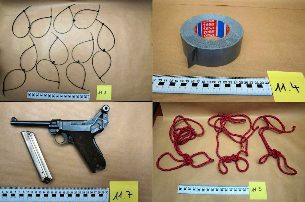 Between summer and fall 2015, N. buys various items he needs for his project.