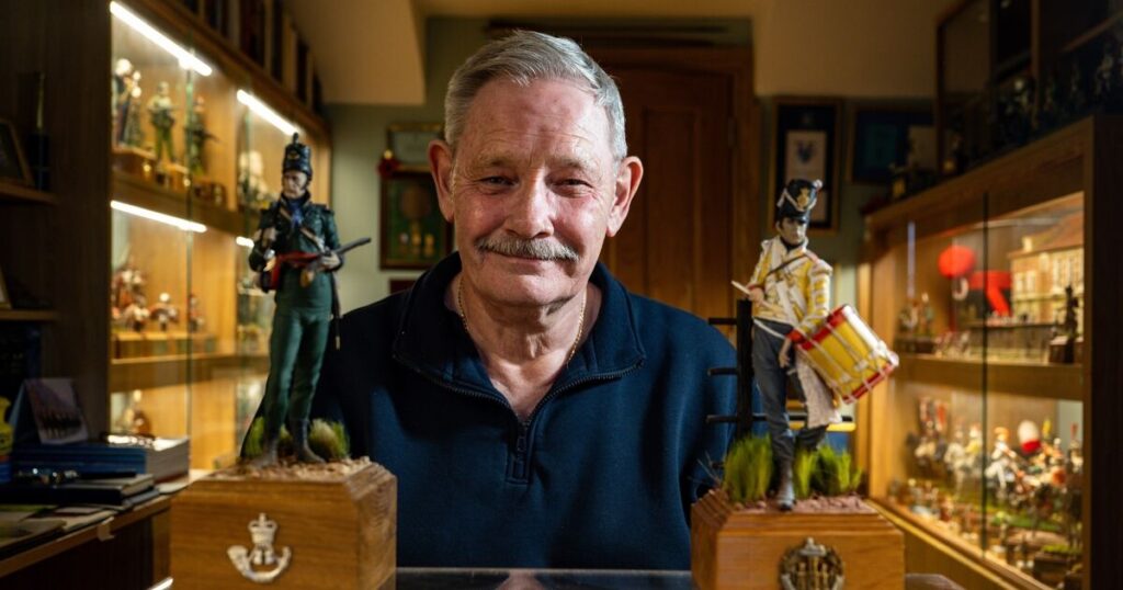 'My passion is capturing history using tiny people' Meet Ireland's amazing toy soldier collector 