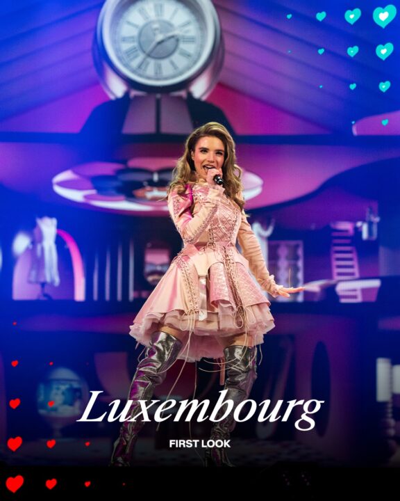 Laura Thorn (Luxembourg) | photo: Corinne Cumming – Alma Bengtsson – EBU