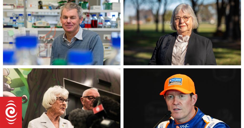 New Year Honours: Wellingtonians in line for applause