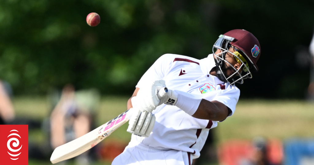 Black Caps v West Indies first test - day four