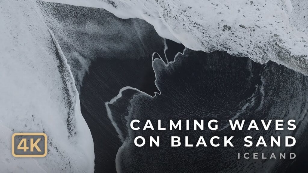 Stunning 4K Drone Footage Over Iceland's Mystical Landscapes and Seascapes