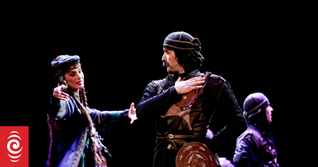 'Our sense of identity': What New Zealand and Georgia have in common