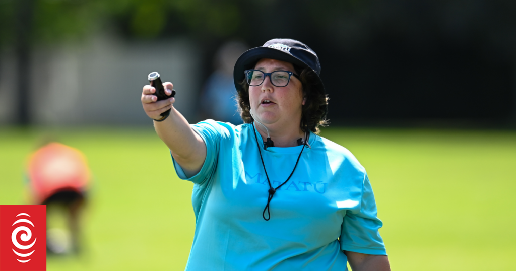 Whitney Hansen announced as Black Ferns head coach