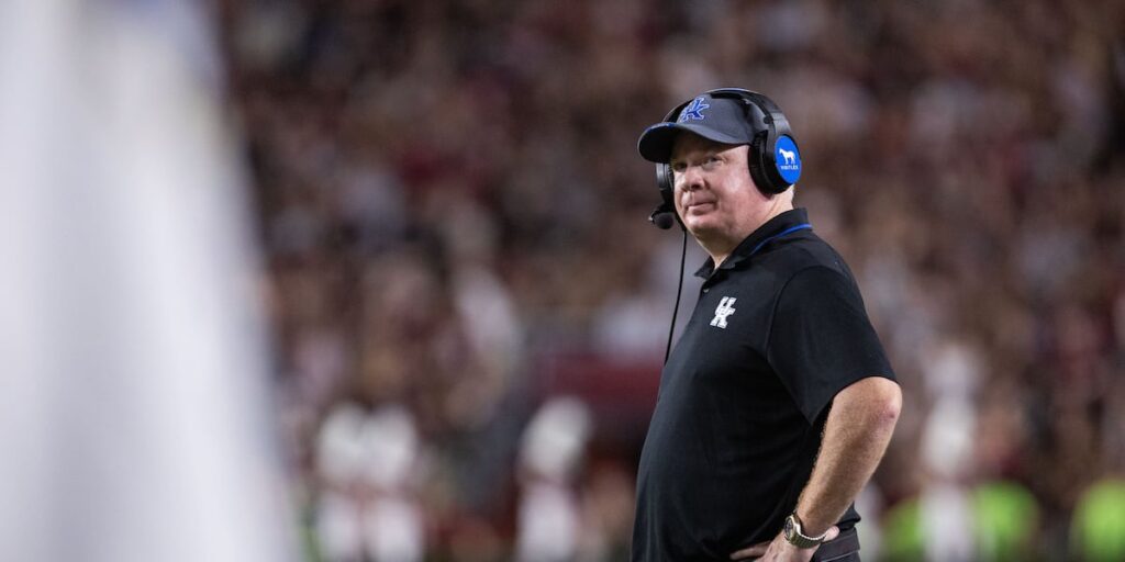 UK expected to fire coach Mark Stoops on Monday UK expected to fire coach Mark Stoops on Monday