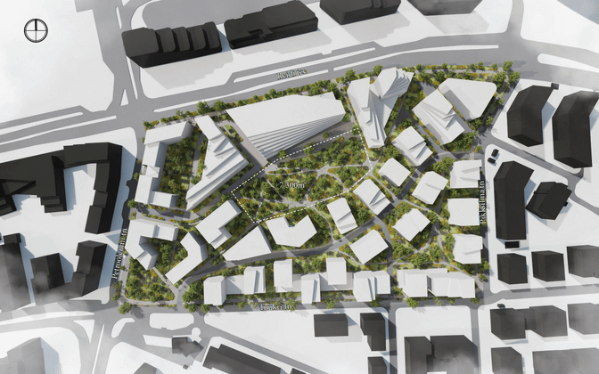 Russian oil money is building a new campus on Reid Road