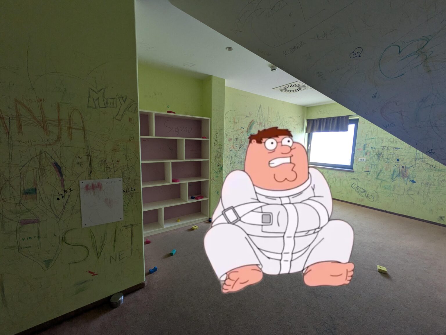 A casino in Grof, but it was missing something