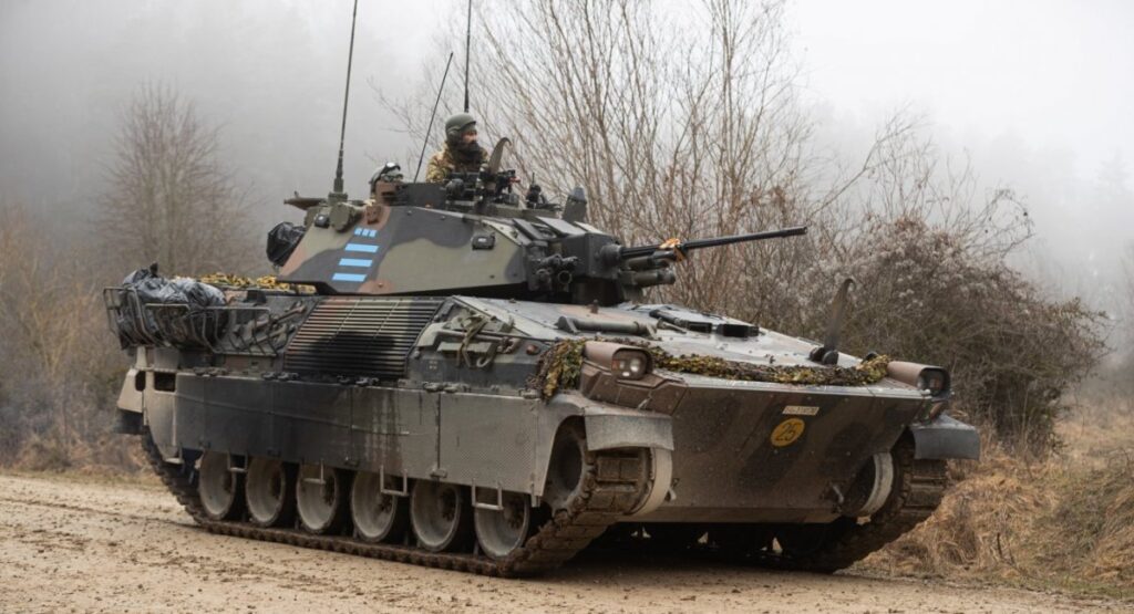 Italian Dardo infantry fighting vehicle / Open-source illustrative photo