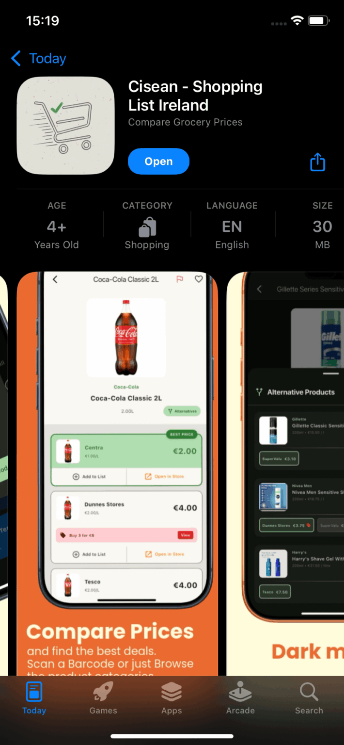 Cisean is finally out on iOS