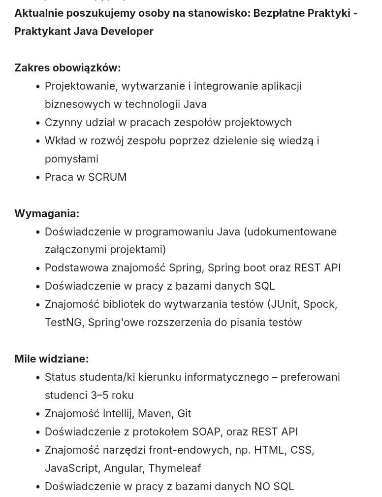 Is there anything lower than internships where you can gain experience?