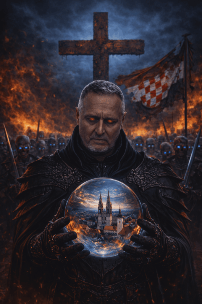 The commander of dark forces plans revenge for Zagreb, 2025