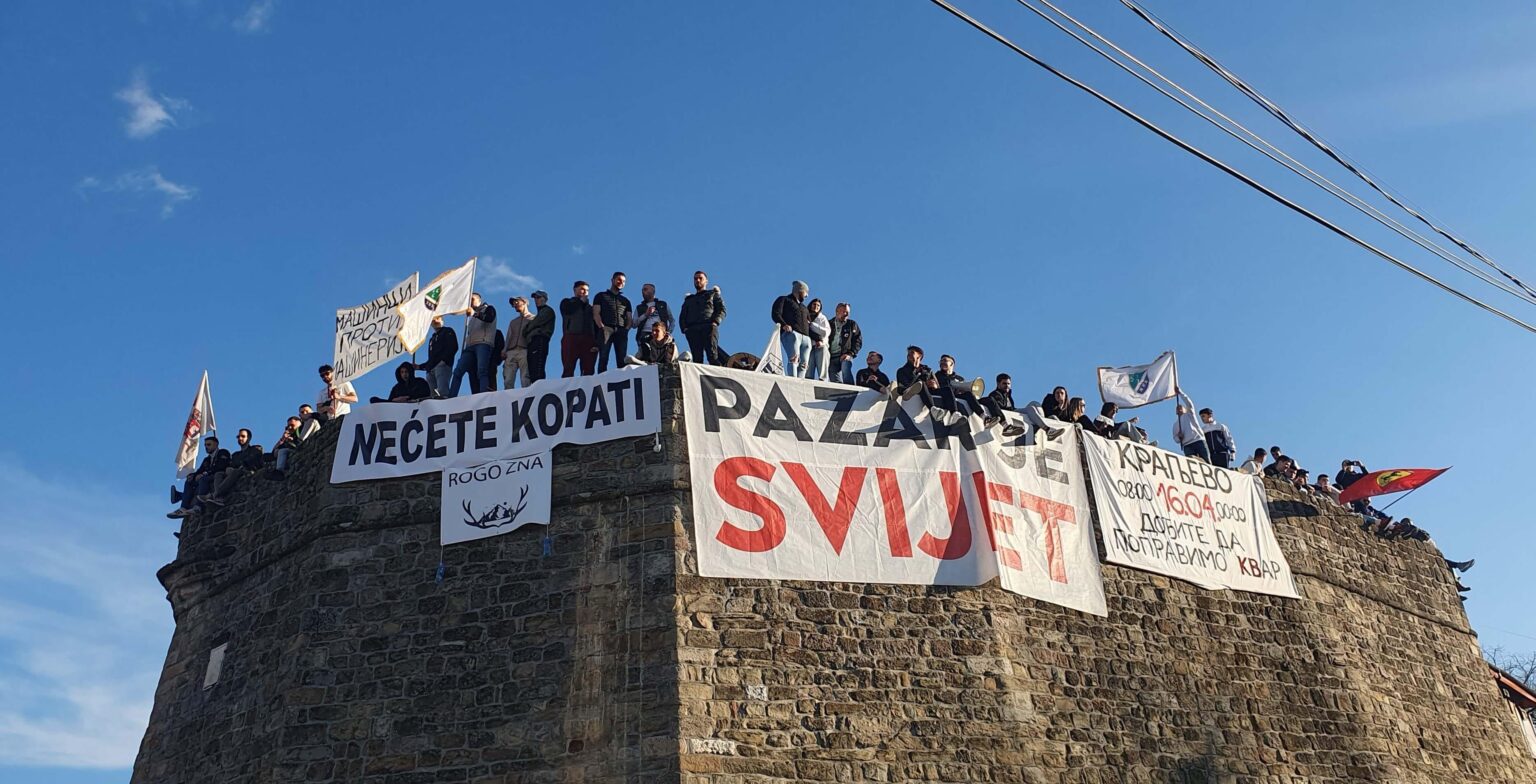 Hiking from Jagodina to Novi Pazar 04/12/2025.