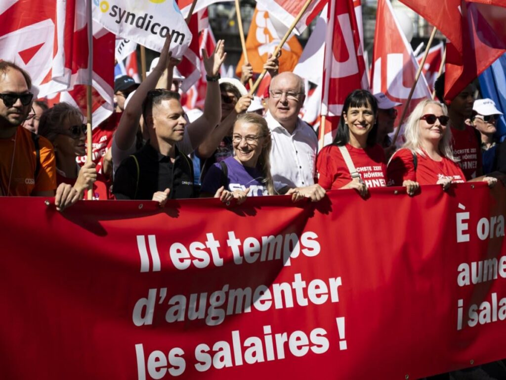 Swiss trade unions disappointed by 2026 wage negotiations
