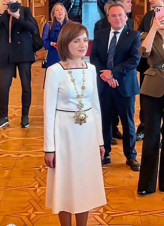 The strength of the Republic of Moldova is, above all, in its people (Maia Sandu)