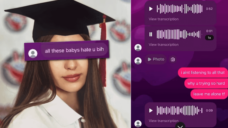 Scandal in a Warsaw high school. "White Glove Violence"