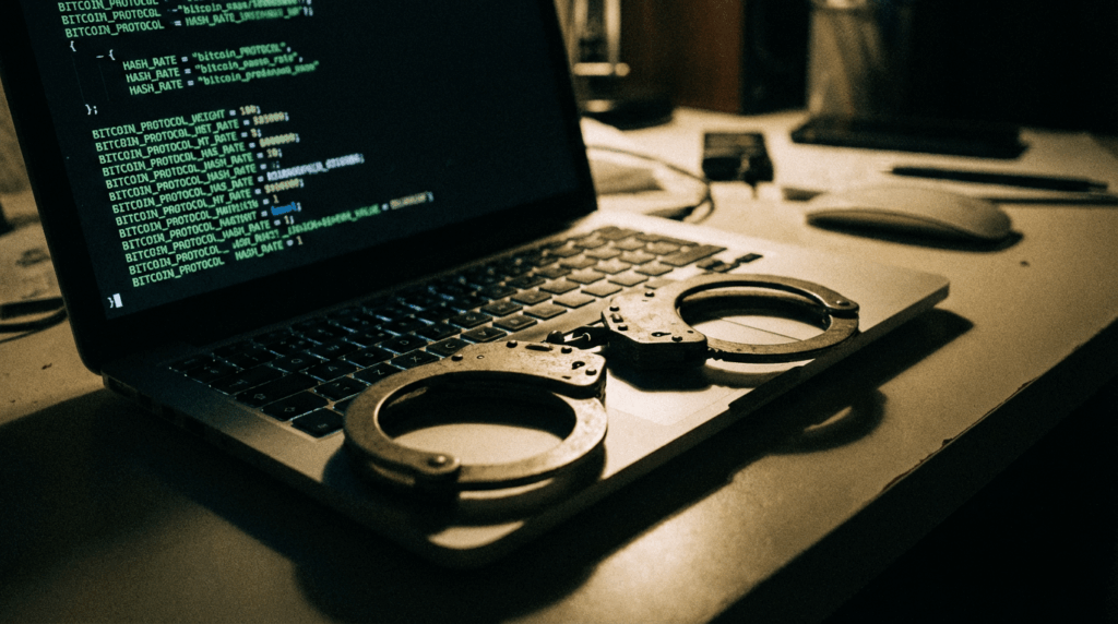 5 years in prison for coding a Bitcoin wallet that was a little too respectful of privacy