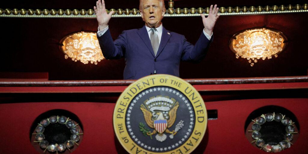 'Everything is a lie': Jimmy Kimmel mocks Trump's Kennedy Center name change vote