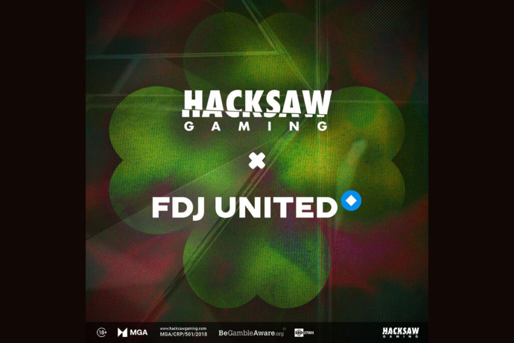 Hacksaw Gaming Celebrates New Go Live in Denmark with FDJ UNITED