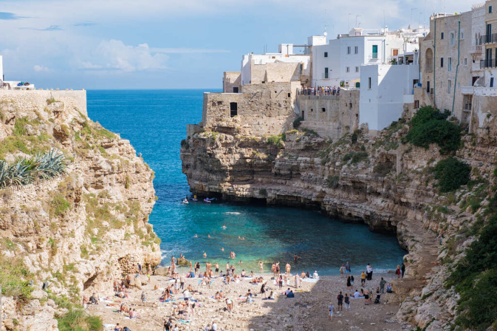 5 Lesser Known Destinations In Italy That Are Begging For More Tourists Polignano a Mare In Puglia, Italy