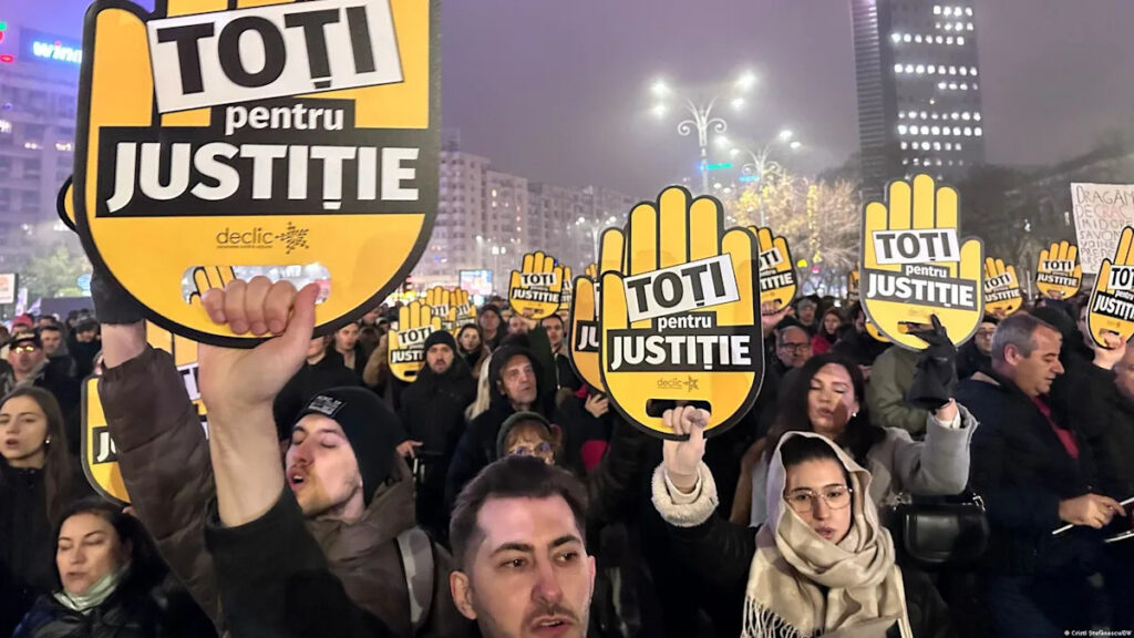 Romania in turmoil over judicial corruption revelations
