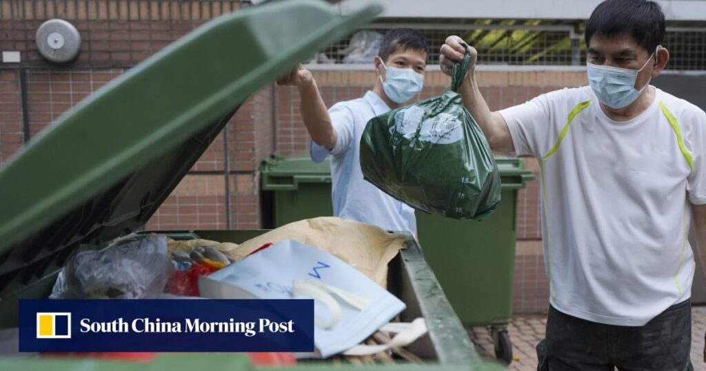 Hong Kong’s solid waste levels dip for third year, but green groups still worried