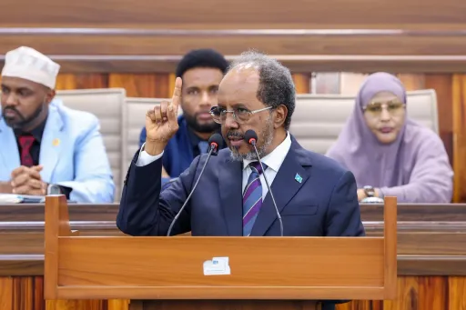 Israel recognised Somaliland in exchange for base, Palestinian displacement: Somalia's Mohamud