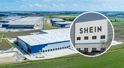 Shein in Wroclaw