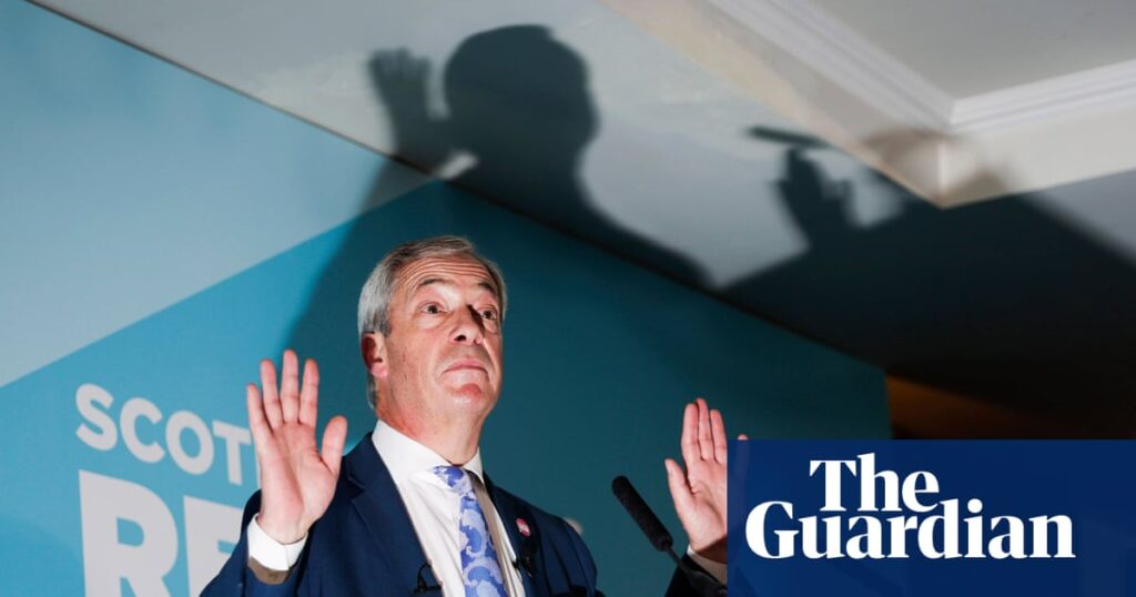 Broadcaster targeted with racist slurs accuses Farage of emboldening ‘toxic environment’ online | Nigel Farage