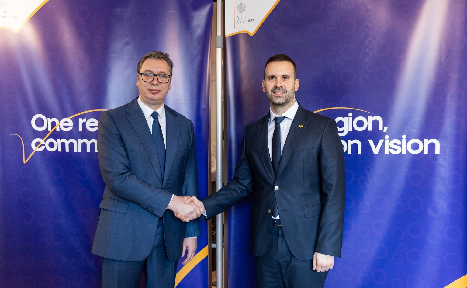 Spajić to Vučić: Montenegro will be in the EU in 2028, and will be waiting for others there Spajić to Vučić: Montenegro will be in the EU in 2028, and will be waiting for others there